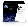 Image de HP 64X Toners Noir Authentiques Grande Capacité (CC364XD)