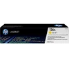 Image de Cartouche de toner jaune LaserJet 126A (CE312A)