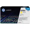 Image de HP 646A toner LaserJet jaune authentique (CF032A)