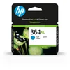 Image de HP 364XL cartouche d'encre cyan grande capacité authentique pour HP DeskJet 3070A et HP Photosmart 5525/6525 (CB323EE) 700 pages