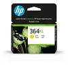 Image de HP 364XL cartouche d'encre jaune grande capacité authentique pour HP DeskJet 3070A et HP Photosmart 5525/6525 (CB325EE) 700 pages
