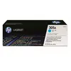 Image de Cartouche de Toner HP 305A Cyan Authentique (CE411A) pour HP Color LaserJet Pro M351 / M375 / M451 / M475