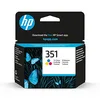 Image de HP 351 Trois Couleurs, Cartouche Encre Originale