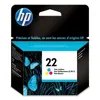Image de HP 22 Cartouche dencre trois couleurs authentique (C9352AE) pour HP DeskJet F380/D1530/D2460/F2180/F4100 OfficeJet 4300/5600