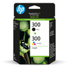 Image de Pack de cartouches d'encre d'origine noir + 3 couleurs 300 HP