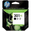 Image de HP 301XL Cartouche dencre noire grande capacité authentique (CH563EE) pour HP Envy 4505 et HP DeskJet 1050/1512/2548/3057A