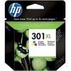 Image de HP 301XL Cartouche dencre trois couleurs grande capacité authentique (CH564EE) pour HP Envy 4505 et HP DeskJet