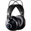 Image de AKG K271MKII Casque Supra-auriculaire fermé, Design Polyvalent, Conception Haute Performance, Isolation exceptionnelle - Noir et Bleu