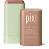 Image de Pixi Beauty On-the-Glow Bronze | Teinte: SoftGlow | Stick Bronzant Hydratant pour Joues et Lèvres | Multistick au Ginseng, Aloe Vera et Extraits de Fruits | Sans Parabènes | 19 g / 0,6 oz