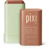 Image de Pixi Beauty On-the-Glow Bronze | Teinte: RichGlow | Stick Bronzant Hydratant pour Joues et Lèvres | Multistick au Ginseng, Aloe Vera et Extraits de Fruits | Sans Parabènes | 19 g / 0,6 oz