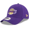 Image de New Era NBA The League 9Forty Adjustable Casquette de Baseball Los Angeles Lakers - Coleur de l´Equipe Officielle