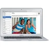 Image de Apple MacBook Air 13" (33,02 cm) Intel Core i5 1,4 GHz 128 Go Durée de Batterie: 12 h 1,35 kg Argent