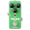 Image de NUX NOD-2 Tube Man MKII Pédale d'effet pour guitare électrique avec overdrive et distorsion, DC 9 V, True Bypass, offre un son chaud et naturel