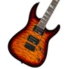 Image de Jackson JS Series JS20 DKQ 2PT Transparent Tobacco Burst - Guitare Électrique