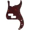 Image de Fender 13-hole Multi-Ply Modern Precision Bass Pickguard Tortoise plaque de protection pour Fender Precision