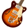 Image de Gretsch G2655T Streamliner Center Block Jr Double-Cut with Bigsby Forge Glow - Guitare Semi Acoustique