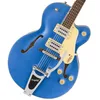 Image de Gretsch G2420T Streamliner Hollow Body with Bigsby Fairlane Blue - Guitare Semi Acoustique