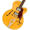 Image de G2420 Streamliner Hollow Body Chromatic II LR Broad'Tron BT-3S Village Amber