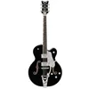 Image de Gretsch Professional Collection Falcon Hollow Body Bigsby Black - Guitare Semi Acoustique