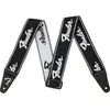 Image de Weighless 2" Running Logo Strap Black/White