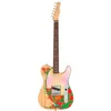 Image de Fender Jimmy Page (Natural/Dragon) Guitare électrique