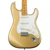 Image de Fender Lincoln Brewster MN Aztec Gold - Guitare Électrique