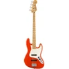 Image de Jazz Bass Player II MN Coral Red