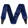 Image de Fender Supersoft Strap "Poodle Plush" Blue - Sangle pour Guitares