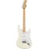 Image de Standard Stratocaster MN White Pickguard Olympic White