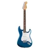 Image de Fender Standard Strat LRL Aqua Marine Metallic - Guitare Électrique