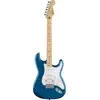 Image de Standard Stratocaster HSS MN White Pickguard Aqua Marine Metallic