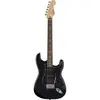 Image de Standard Stratocaster HSS LRL Black Pickguard Black