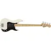 Image de Standard Precision Bass MN Black Pickguard Olympic White