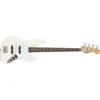 Image de Standard Jazz Bass LRL White Pickguard Olympic White