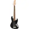 Image de Squier Affinity Series Jazz Bass VI IL Black Metallic basse électrique 6 cordes