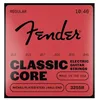 Image de Fender Classic Core Electric Guitar Strings, 3255L, Nickel Plated Steel, Bullet Ends (.010-.046)