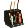 Image de Fender Classic Series Case Stand Black pour 3 guitares