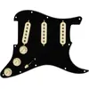 Image de Fender Pickguard Strat Texas Strat Texas Strat S/S - Noir 0992342506