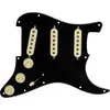 Image de Fender Pickguard Pickguard Strat Original '57/'62 - S/S/S - Noir 992345506