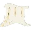 Image de Fender Pickguard Strat Pickguard Strat Custom '69 - S/S/S - Noir 0992345509 Blanc