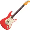 Image de Fender American Ultra Luxe Vintage Stratocaster '60s HSS Fiesta Red