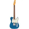 Image de Fender American Ultra Luxe Vintage '60s Custom RW Lake Placid Blue - Guitare Électrique