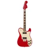 Image de Chris Shiflett Cleaver Telecaster Deluxe RW Dakota Red + Etui