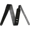 Image de Fender©"Reversible Suede Sangle pour Guitare et Basse - 5cm de large - Noir/Beige