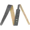 Image de Fender 2 inch Suede Strap Reversible sangle guitare gris-beige
