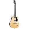 Image de Gretsch G5222 Electromatic Double Jet BT V-Stoptail Aged Natural - Modèle à Double Pan Coupé