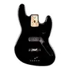 Image de Fender Standard Series - Jazz Bass Corps en Aulne   S/S-Routage - Noir