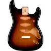 Image de Fender Classic Series 60's Stratocaster SSS Alder Body 3-Color Sunburst corps en aulne pour guitare électrique