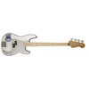 Image de FENDER 0141032305 Steve Harris Precision Bass touche en érable pour guitare électrique   Olympiques Blanc