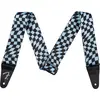 Image de Fender Sangle Wavy Checkerboard Blue